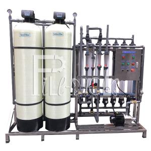 Quality 1000LPH UF Hollow Fiber Ultra Pure Water Treatment Machine wholesale
