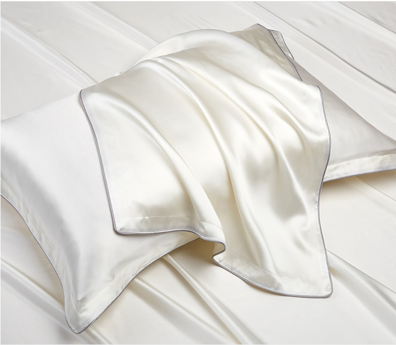 22mm Pure 100% Mulberry Silk Lightweight Silk Fabric Custom Silk Pillowcase