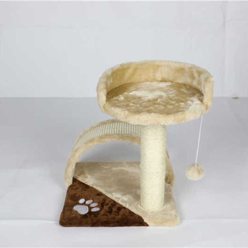 Non Toxic Cat Climbing Frame Soft Comfortable Tiered Platform For Cat Relax