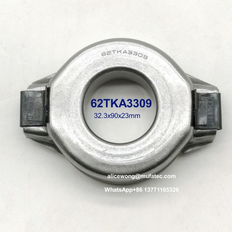 62TKA3309 Automotive Clutch Release Bearings 32.3x90x23mm