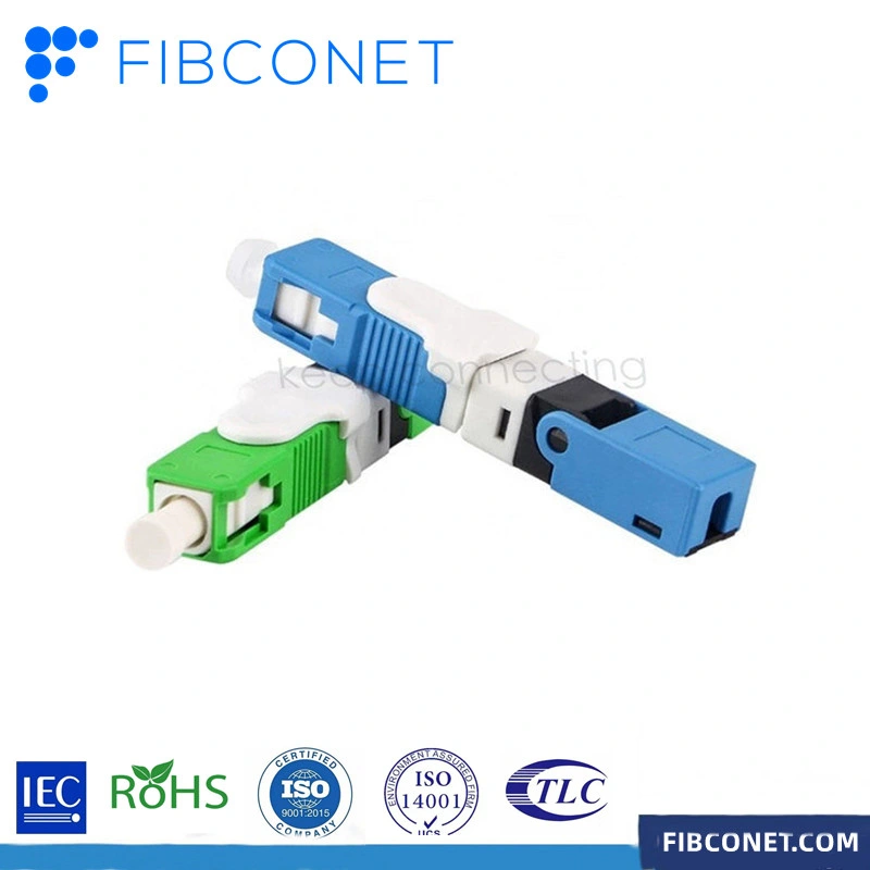 Speed Laser Light Source SC UPC Fiber Optic Fast Connector for Effortless Connections