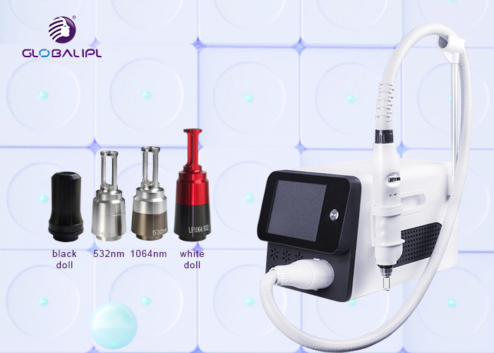 ND YAG Laser Tattoo Removal Equipment 8.4 Inch Color Touch Screen Display