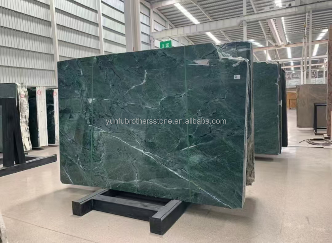 Indian Dark Green Onyx Stone Jade Green Marble Slab A Stunning Home Decoration Choice