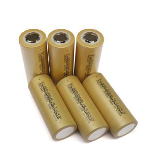 Quality Long Cycle Life Rechargeable 26650 Lithium Batteries 3.6V 5000mAh wholesale