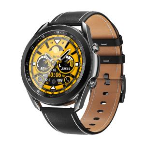 China Stainless Steel 300MAH BP Spo2 Smartwatch ECG PPG Heart Rate on sale