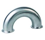 Mirror Surface 180 Degree Pipe Elbow for Beer Production in Sanitary Stainless