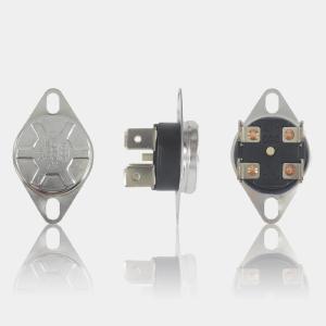 Quality Industrial HCET KSD302 Bi Metal Temperature Switch Snap Action Thermostat Thermal Cutoff Switch wholesale