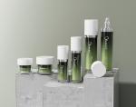 30ml 50ml 120ml Acrylic Facial Cream Jar And Lotion Bottle Set Cosmetic