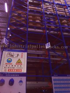 Quality Long Channel Pallet Storage Radio Shuttle Racking wholesale