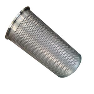 Quality 40/50um Self Cleaning Water System Sintered Filter wholesale