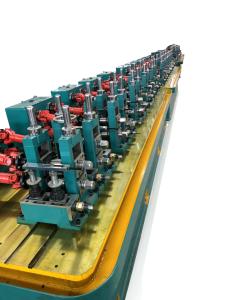 0.2 MM - 1.8 MM Tube Mill Machine ASTM Standard High Frequency Welding