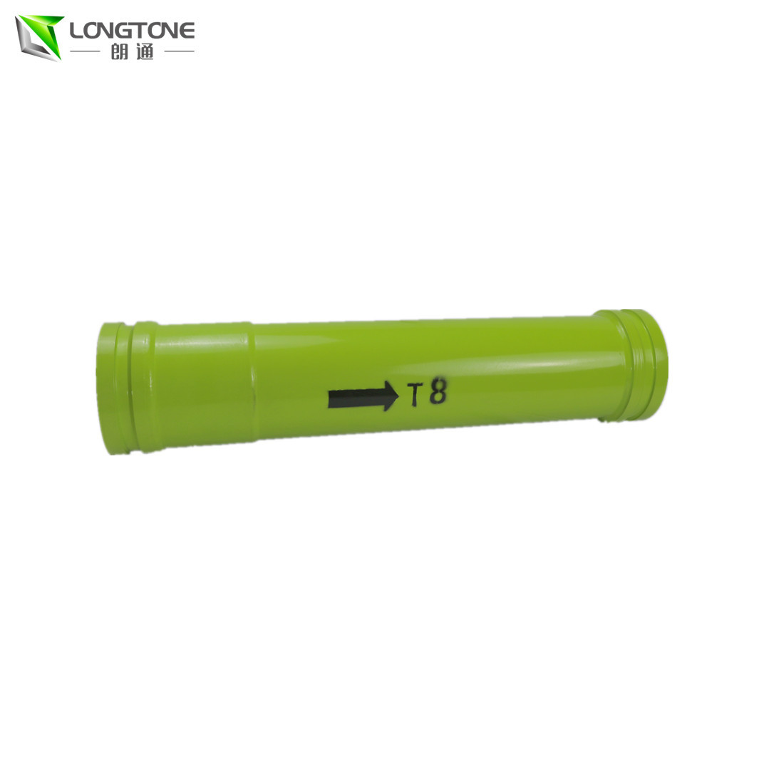 DN125 Concrete Pump Delivery Pipe 5.5inch ST52 3M Wear Resistant Long Working Life