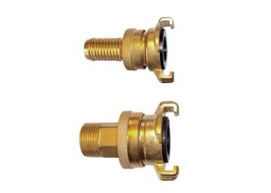 Quality Heavy Duty Brass Hose Quick Coupling SH Pressure Claw-Lock with Locknut wholesale