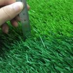 All Weather Football Artificial Turf Grass PE Fibers Fake Lawn 15MM Pile Height