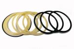 Dustproof Hydraulic Excavator Seal Kits Oil Resistant Rubber Oil Seal