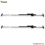 Heavy Duty Ratcheting Aluminum Adjustable Cargo Bar 93"-107" for trailer