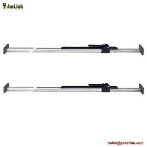 Quality Heavy Duty Ratcheting Aluminum Adjustable Cargo Bar 93&quot;-107&quot; for trailer wholesale