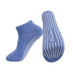 Red Non Slip Yoga Socks For Adults Man Women Pilates Barre Trampoline Anti-Skid
