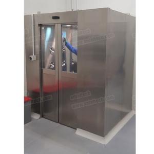 Quality UK Nutrition Clean room entrance with anlaitech AIR SHOWER FOR CLEAN ROOM wholesale