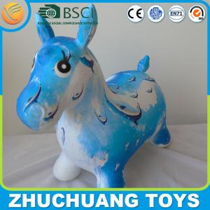Quality printed inflatable horse racing toys for kids wholesale