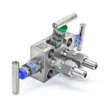 Stainless Steel Integrated Three Valve Group SF-2B 3051 E+H EJA Pressure