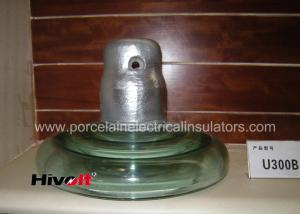 Quality Professional Suspension Toughened Glass Insulator OEM / ODM Available wholesale