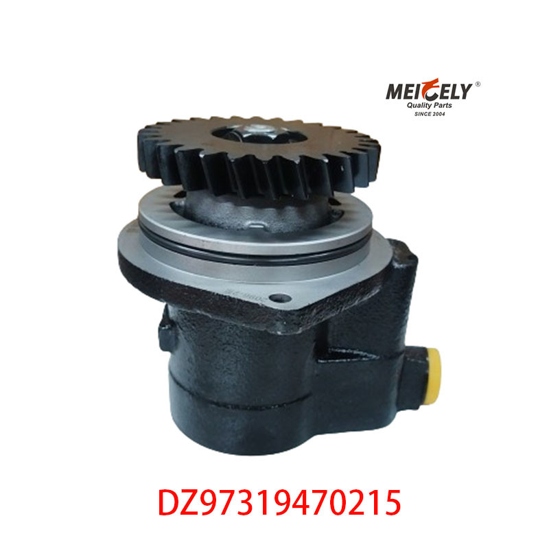 New Power Steering System For Shaanxi Automobile Delong