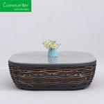 Design Luxury Rattan Outdoor Furniture Chair Sofa for Hotel Restaurant and
