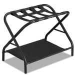 Luggage rack foldable suitcase stand