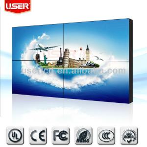 Quality narrow bezel 46 inch led diy video wall 5.3mm wholesale