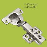 High quality hydraulic bar and soft closing hinge 40 cup