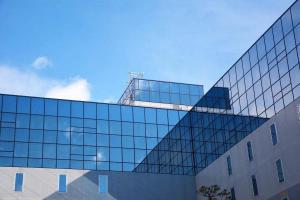 Quality Soundproof Custom Curtain Wall High Rise Building Long Lasting Durability wholesale
