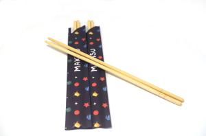 Quality UV Treated Disposable Bamboo Chopsticks 9&quot; Sleeve Separated wholesale