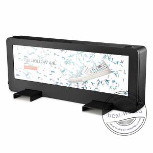 Quality 40000 Pixel /M2 Car Roof Top Advertising Sign , Android Car Dvd Player 3840*1080 wholesale