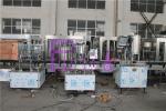 SUS304 / SUS316 Water Bottle Filling Machine , Small Scale Pure Liquid Filling
