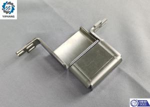 Quality Stainless Steel SUS302 Sheet Metal Cutting Parts 2.5mm Custom Metal Stamping Services wholesale