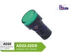 Industrial Green Led Panel Indicator Lamp For Panels OEM Service