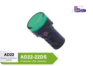 Quality Industrial Green Led Panel Indicator Lamp For Panels OEM Service wholesale