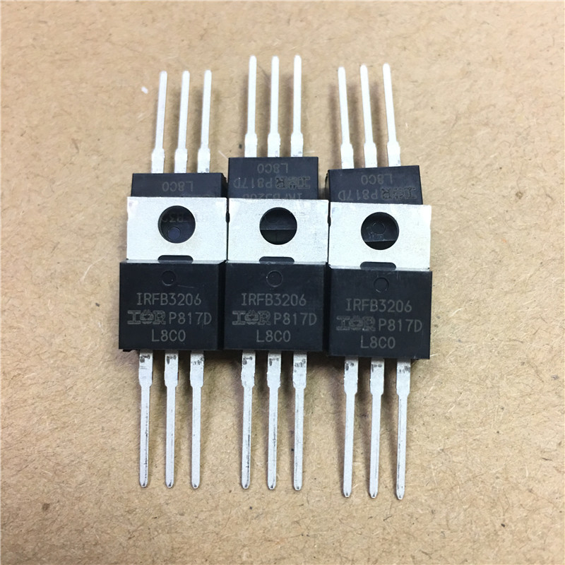 IRFB3206PBF Single Field Effect Transistor 60V N Channel Mosfet IR