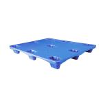 1200x800 Blow Molding Euro Plastic Pallets 1000Kg Dynamic For Warehouse