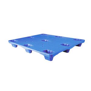 Quality ATENPLAST 120X80 Euro Plastic Pallets 2000Kg PE Single Faced Pallets wholesale