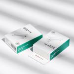 Recycable Foldable Packaging Paper Box For Charger Lightning Cable