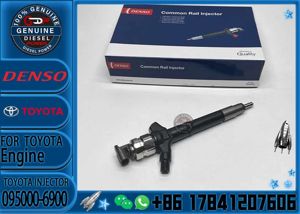 Nozzle Injector 095000-6900 23670-09200 095000-7600 23670-0R160 Diesel Fuel Engine Injector for Toyota Avensis 2.2 D 2AD