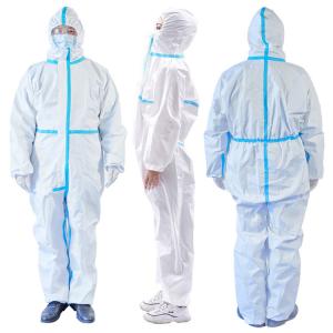 Quality Sterilized Disposable Hospital Gowns , Disposable Patient Exam Gowns Reliable wholesale