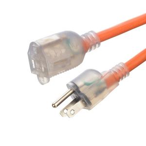 Quality Jacket Material PVC 6 Ft ETL Standard Heavy Duty Extension Cord wholesale