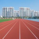 Permeable Sandwich System Running Track Outdoor Sports Surfaces