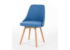 Quality Beech Wooden Dining Room Chairs , Ergonomic Modern Restaurant Chairs wholesale