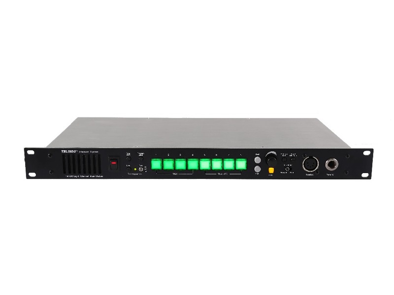 Monitor 8 Channel IFB (IFB) System Program Interrupt For Eight Talents