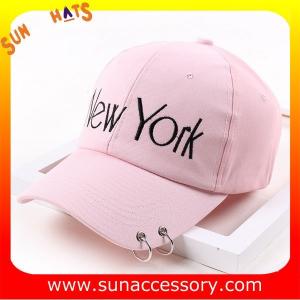 Quality QF17040 trendy fashion cotton snapback cap logo can be customized. wholesale