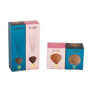 Quality Foil Stamping Perfume Packing Box 350g Coated Paper Material Multipurpose wholesale